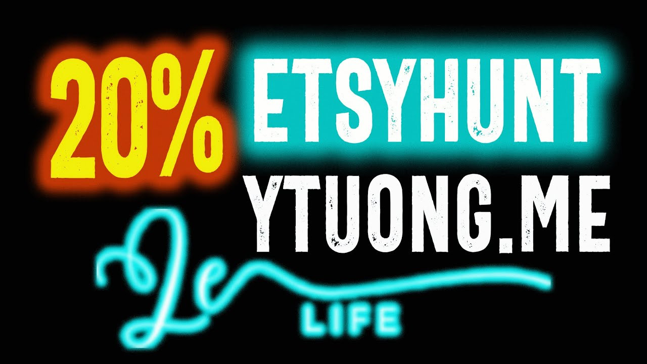 2 Công Cụ Phân Tích Thị Trường Etsy Hiệu Quả: EtsyHunt và Ytuong.me