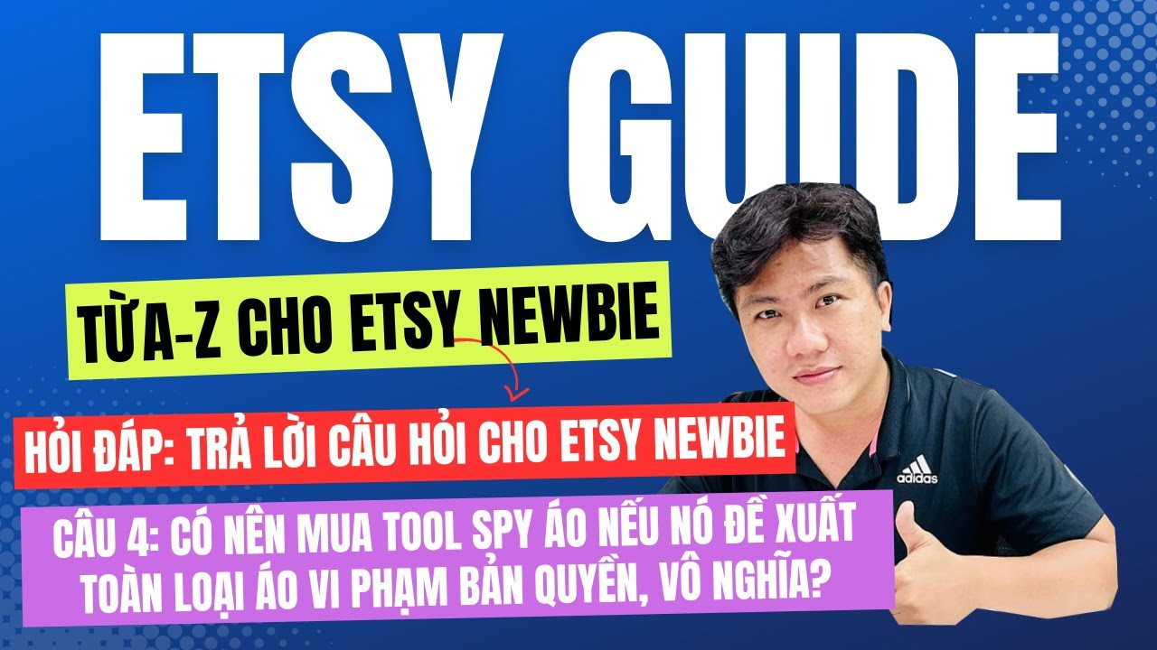 Bán Hàng Trên Etsy: Tìm Trend Không Cần Tool Trả Phí