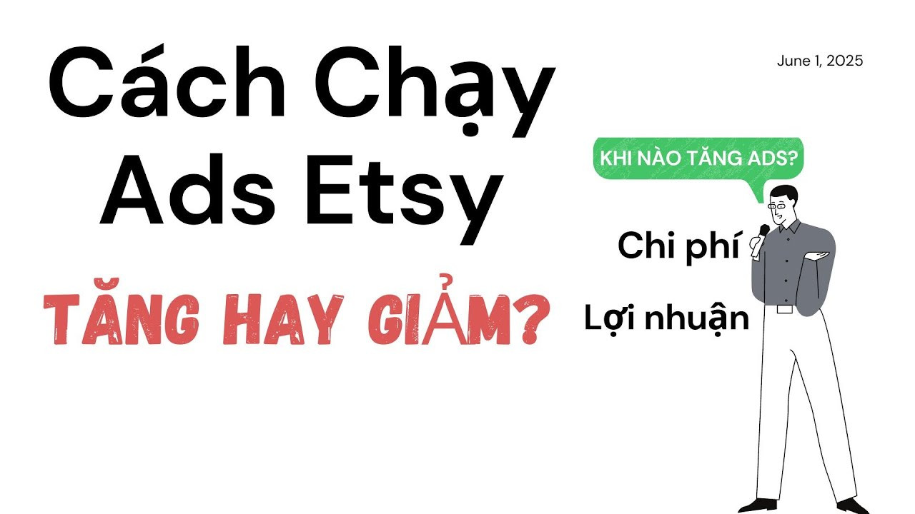 Bí Quyết Chạy Quảng Cáo Etsy Hiệu Quả, Không Lo Lỗ Vốn