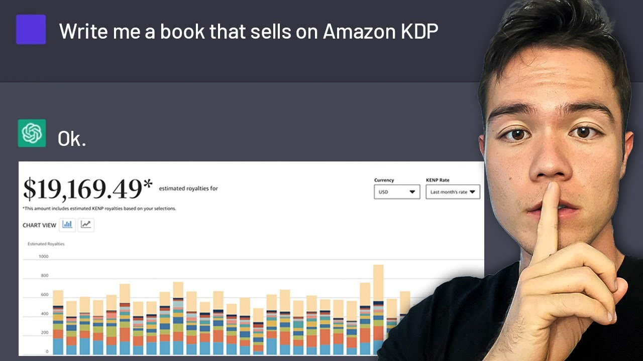 Bí Quyết Kết Hợp ChatGPT và Publisher Rocket Để Xuất Bản Sách Amazon KDP Thành Công