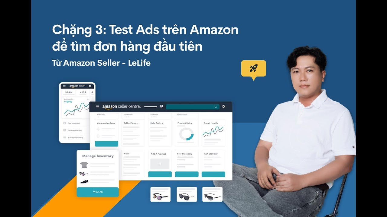 Bùng Nổ Doanh Số Etsy với Quảng Cáo Amazon: Chiến Lược Tăng Tốc Đơn Hàng