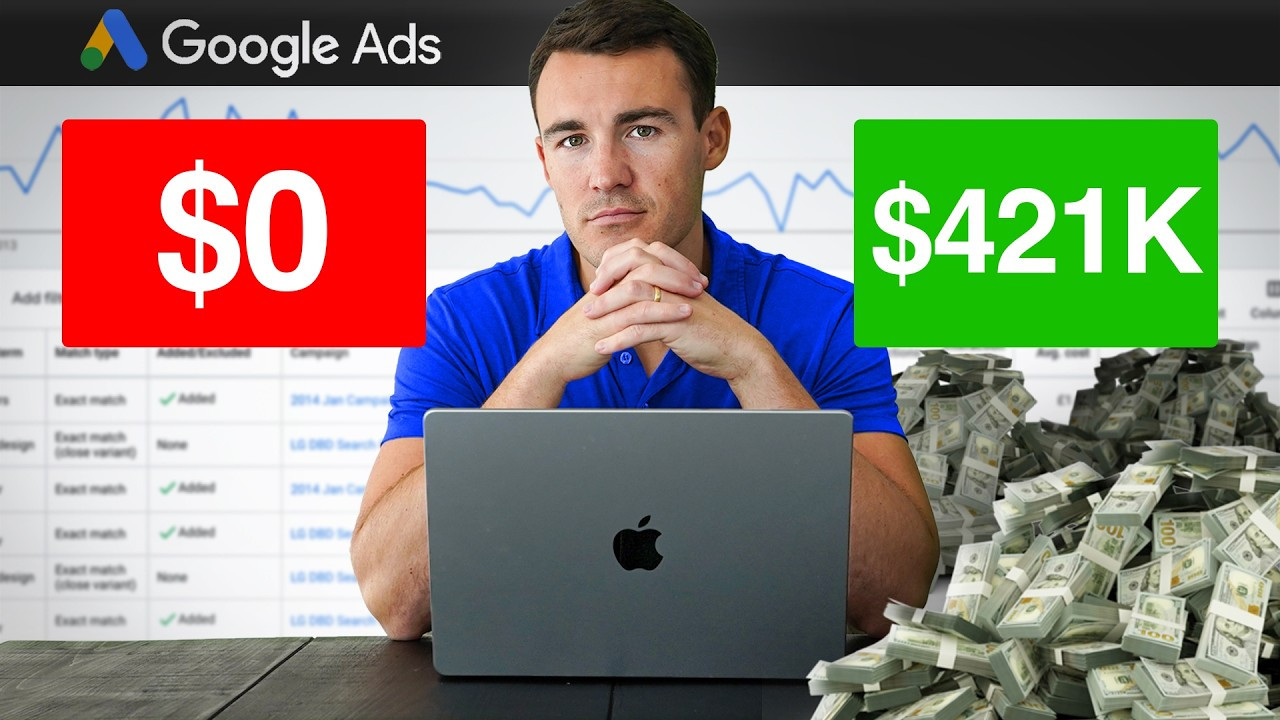 Chiến lược Google Ads giúp doanh nghiệp tăng trưởng từ 0 lên hơn 10 tỷ đồng