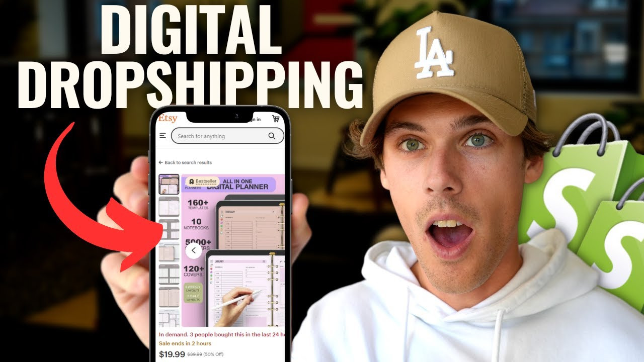 Dropshipping Sản Phẩm Số: Hướng Dẫn Chi Tiết Cho Người Mới Bắt Đầu