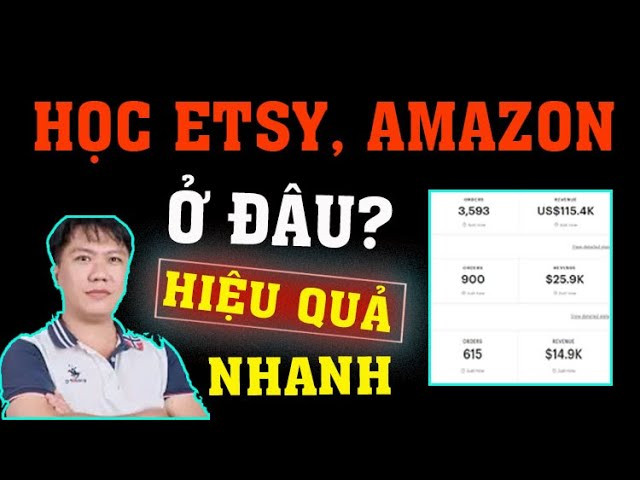 Học Bán Hàng Trên Etsy: Hướng Dẫn Cho Người Mới Bắt Đầu