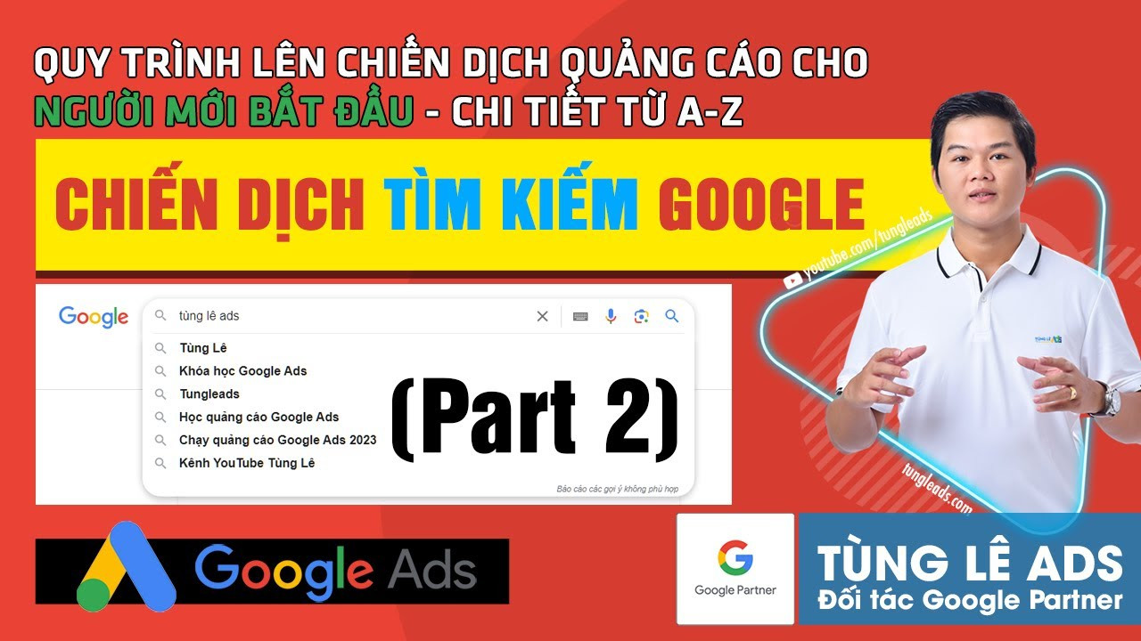 Hướng Dẫn Cài Đặt Theo Dõi Chuyển Đổi Trong Google Ads Cho Chiến Dịch Tìm Kiếm