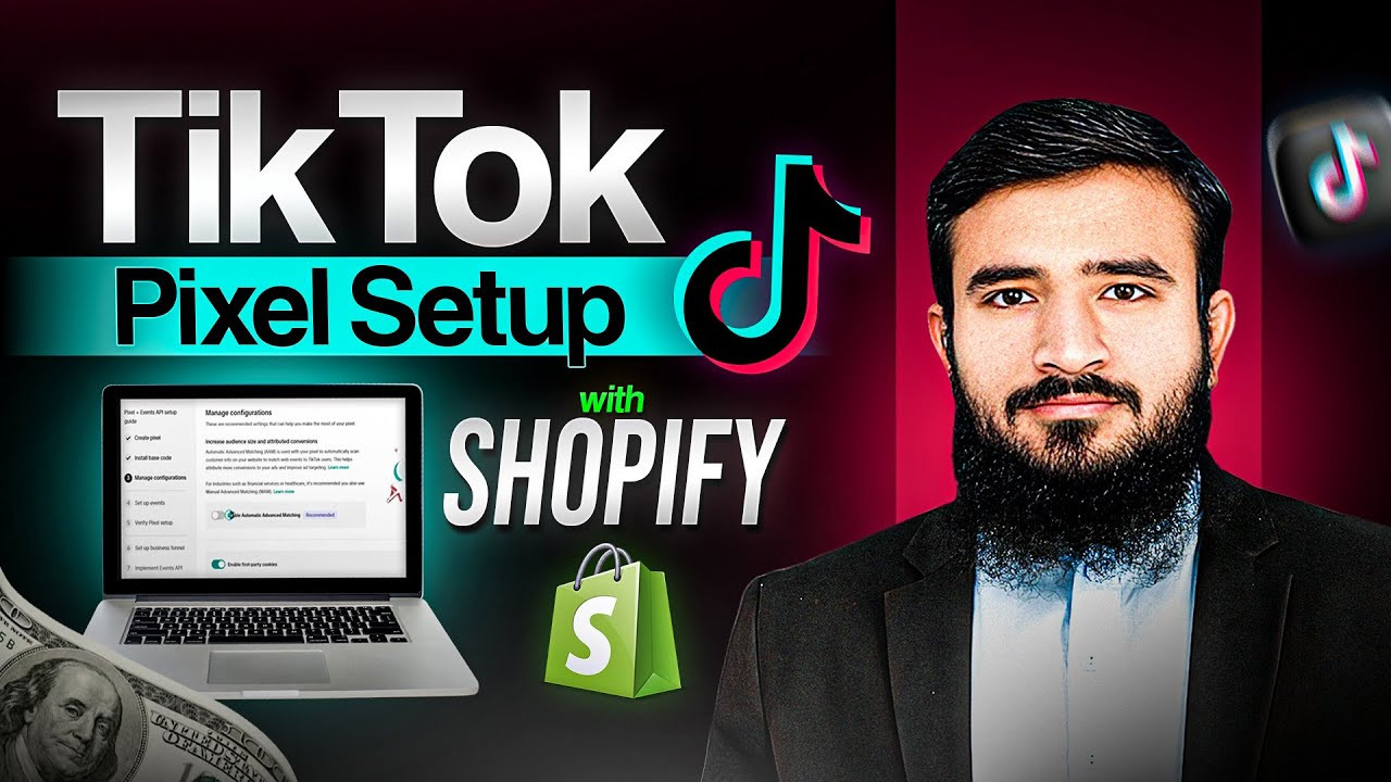 Hướng Dẫn Cài Đặt TikTok Pixel Cho Shopify (2025): Chi Tiết Từ A-Z