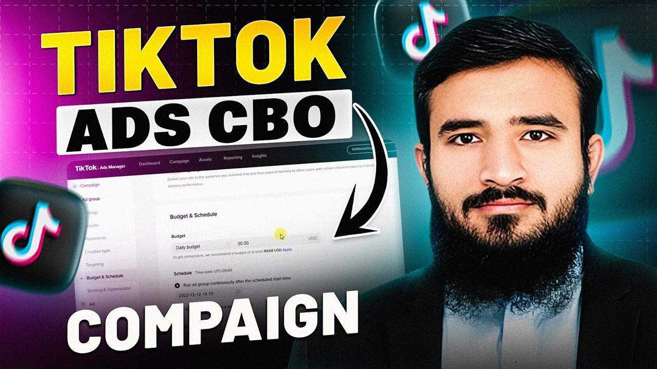 Hướng Dẫn Chạy Quảng Cáo TikTok CBO Campaign Hiệu Quả 2023