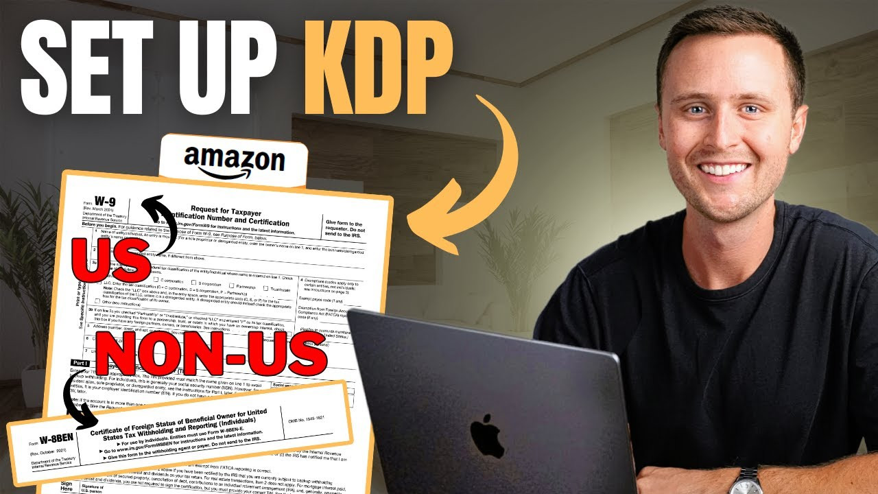 Hướng Dẫn Chi Tiết Đăng Ký Tài Khoản Amazon KDP Cho Người Việt