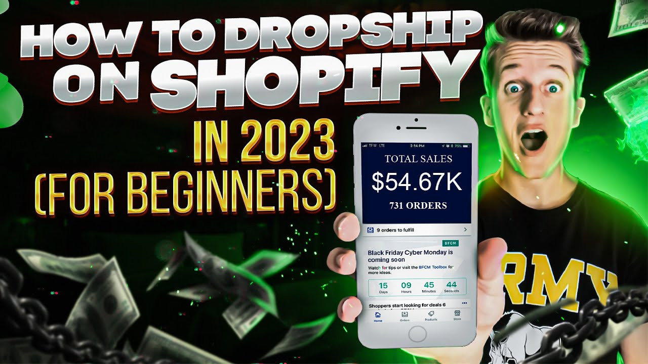 Hướng Dẫn Dropship trên Shopify cho Người Mới Bắt Đầu Năm 2024