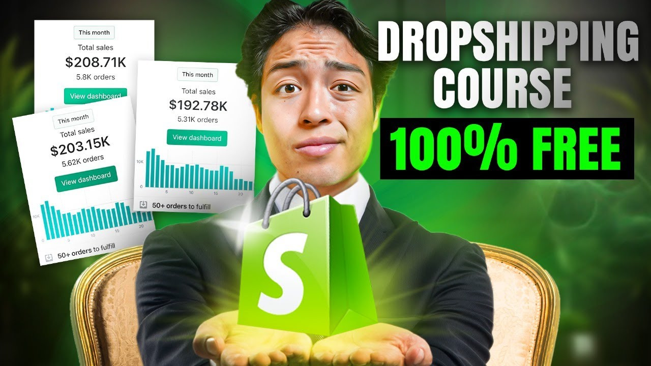 Hướng Dẫn Dropshipping Shopify Cho Người Mới Bắt Đầu 2024