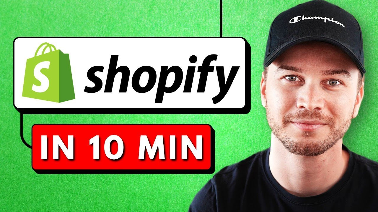 Hướng Dẫn Dropshipping Shopify Cho Người Mới Bắt Đầu 2025: Tạo Shop Trong 10 Phút