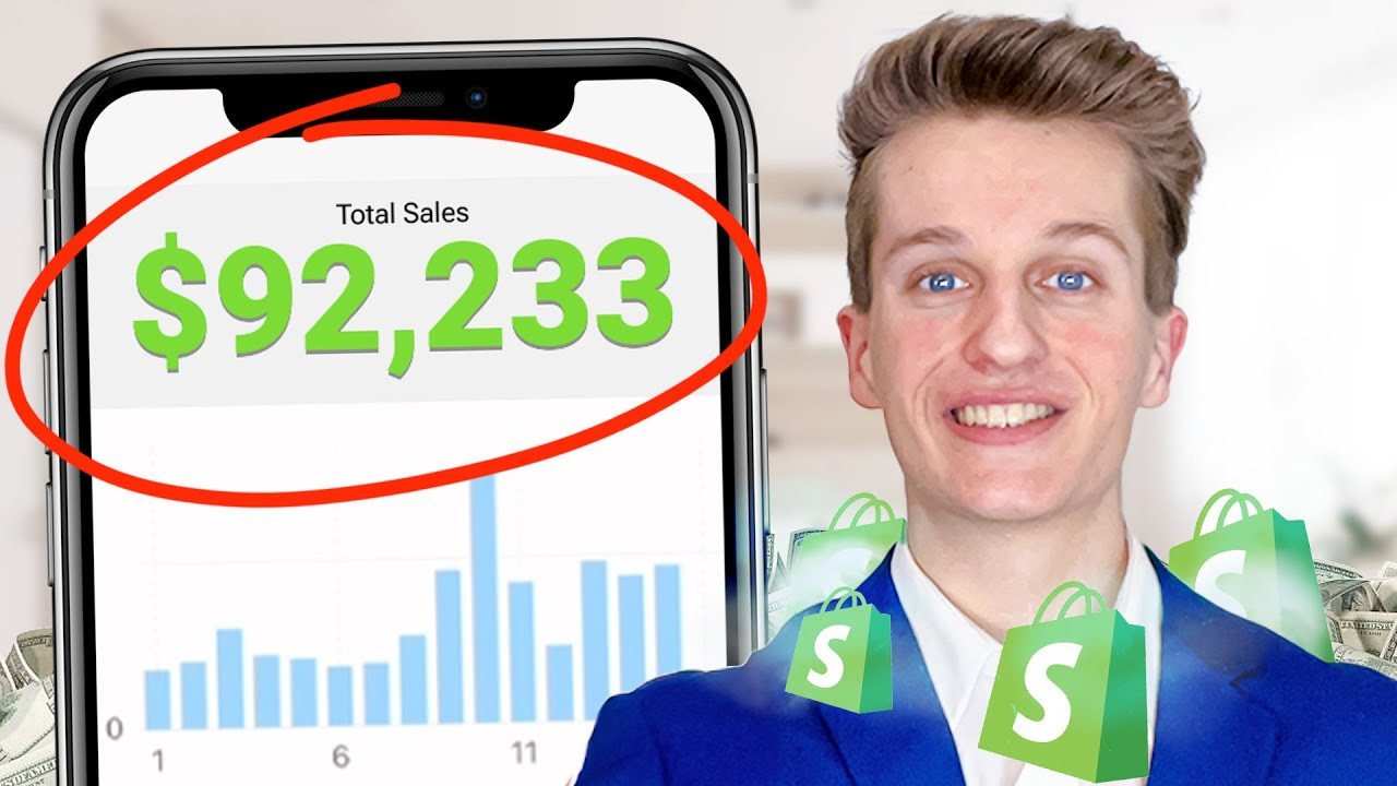 Hướng Dẫn Dropshipping Shopify Cho Người Mới Bắt Đầu Năm 2025