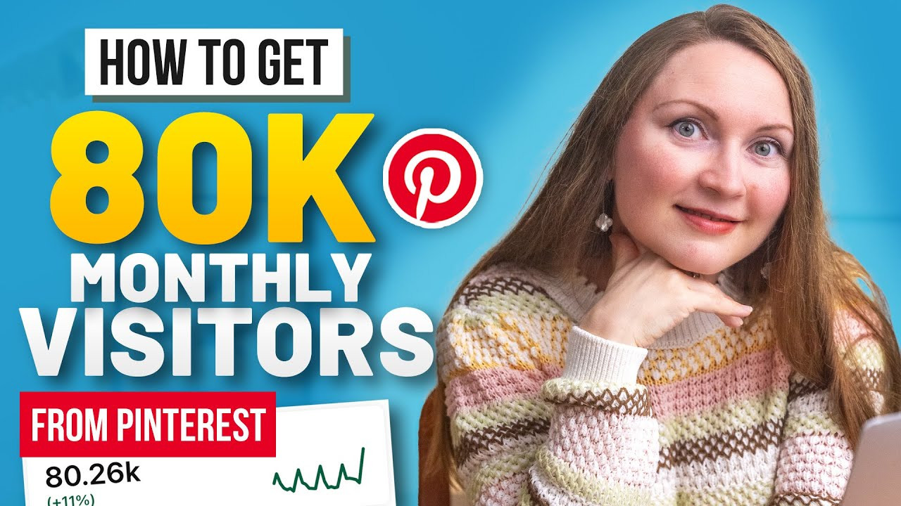 Hướng Dẫn Tăng Traffic Website Bằng Pinterest: Bí Quyết Đạt 80.000 Click Mỗi Tháng