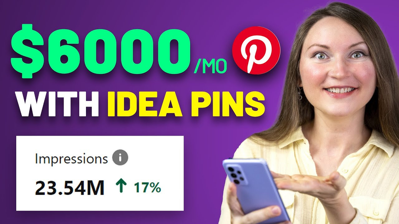 Hướng Dẫn Tạo Idea Pin Viral trên Pinterest: Kiếm Tiền với Pinterest Năm 2024