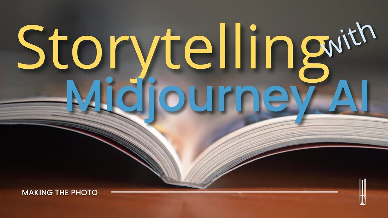 Hướng Dẫn Tạo Nhân Vật Trong Midjourney Cho Storytelling