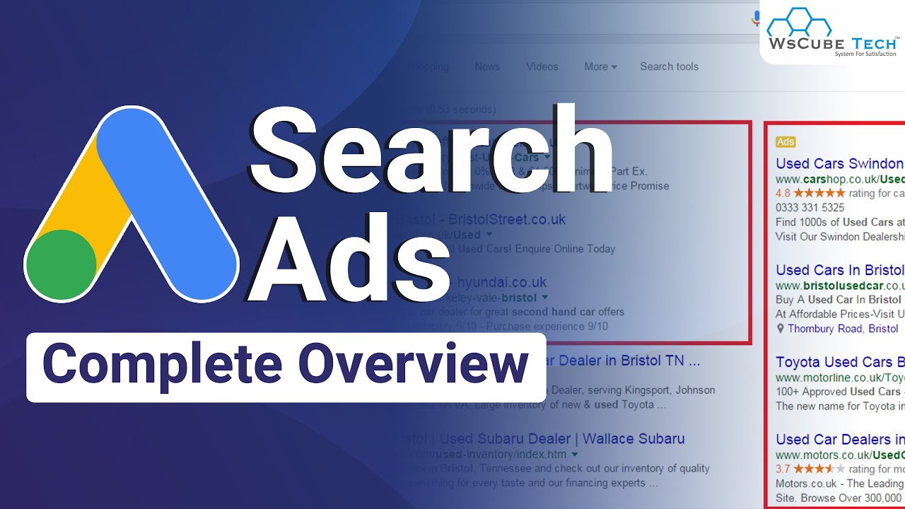 Hướng Dẫn Toàn Diện về Google Search Ads (Phiên Bản Mới Nhất)