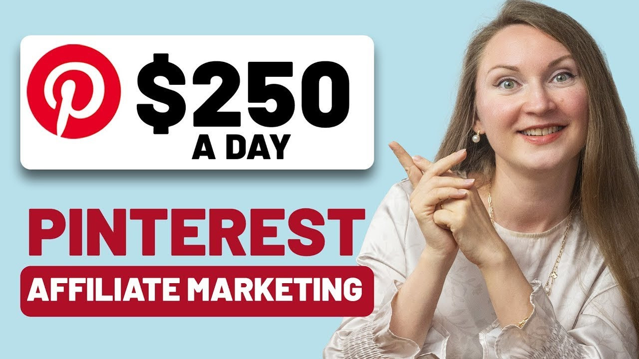 Kiếm Tiền Với Affiliate Marketing Trên Pinterest Không Cần Website (2024)