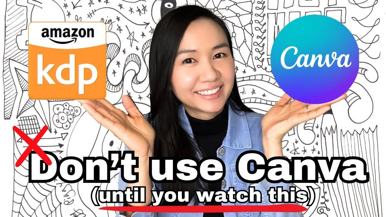 Sử Dụng Canva Cho Xuất Bản Sách Trên Amazon KDP: Giải Đáp Về Bản Quyền