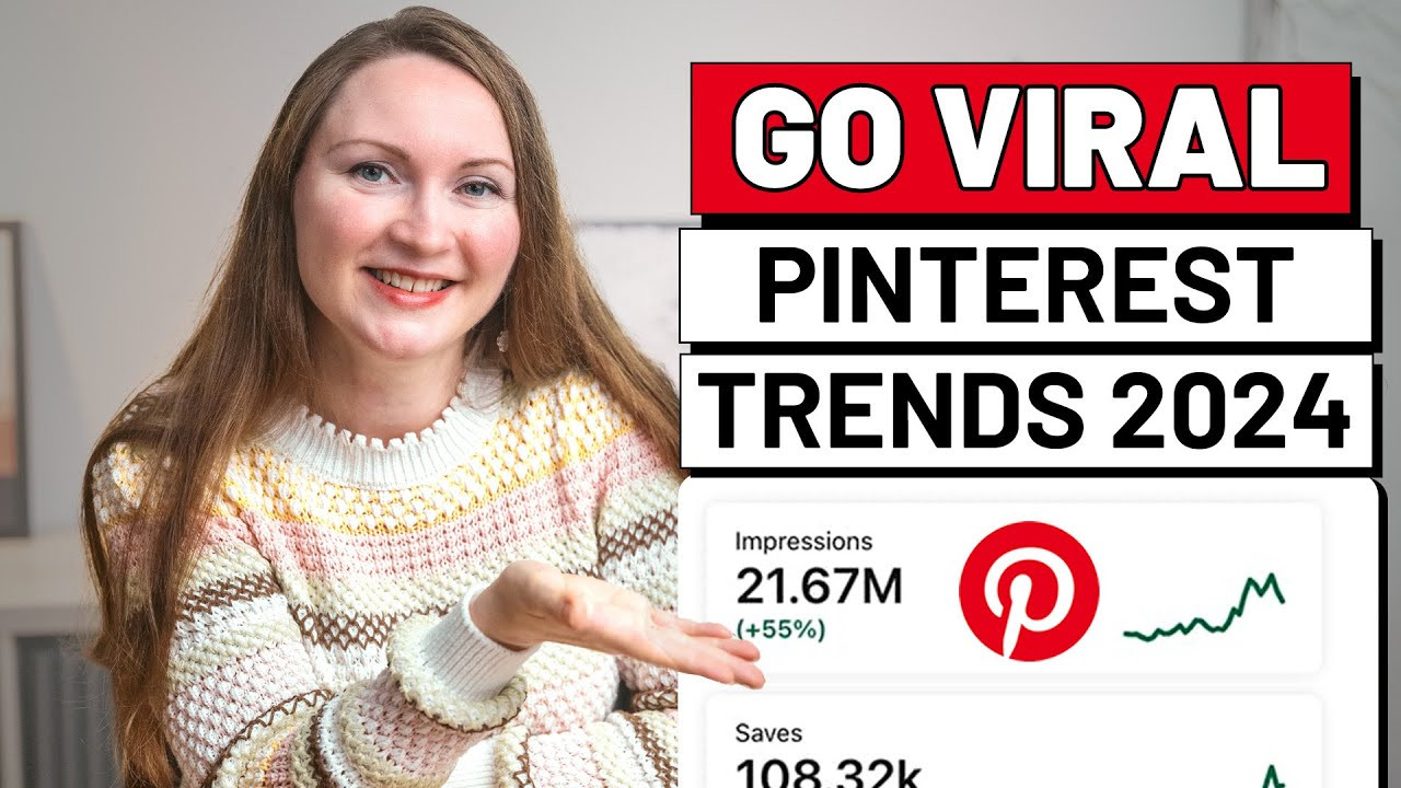 Sử dụng Công cụ Pinterest Trends 2024 để Nội dung Lan Truyền "Viral"