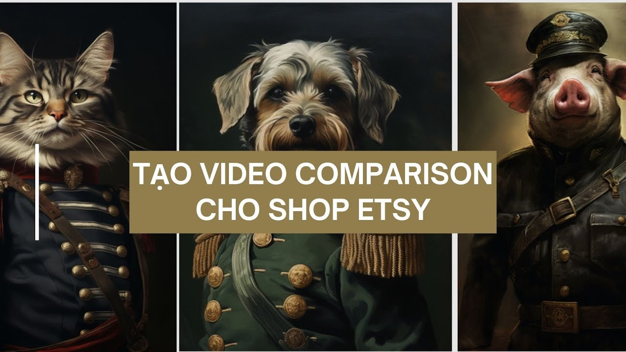 Tăng Đơn Hàng Etsy với Video So Sánh Sản Phẩm