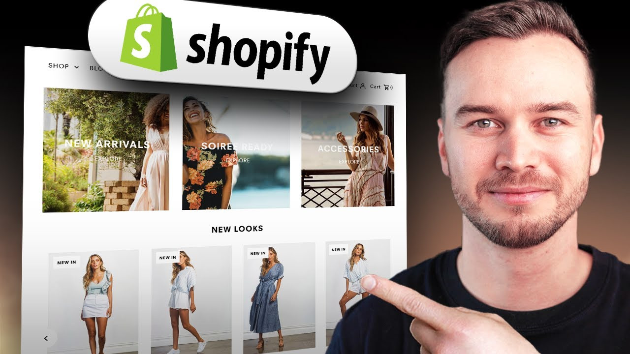 Thiết Kế Shop Shopify Chuyên Nghiệp Chỉ Trong 10 Phút