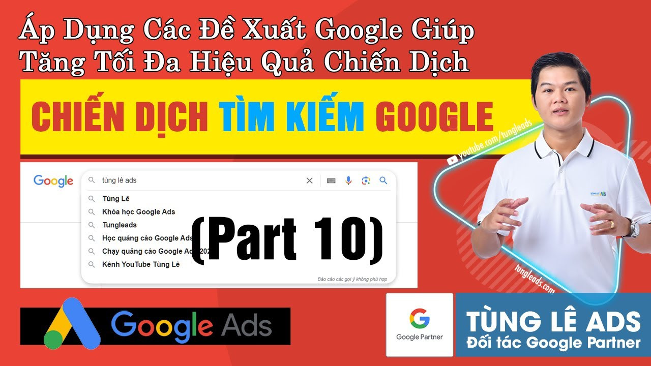 Tối Ưu Chiến Dịch Google Ads Với Đề Xuất Từ Google