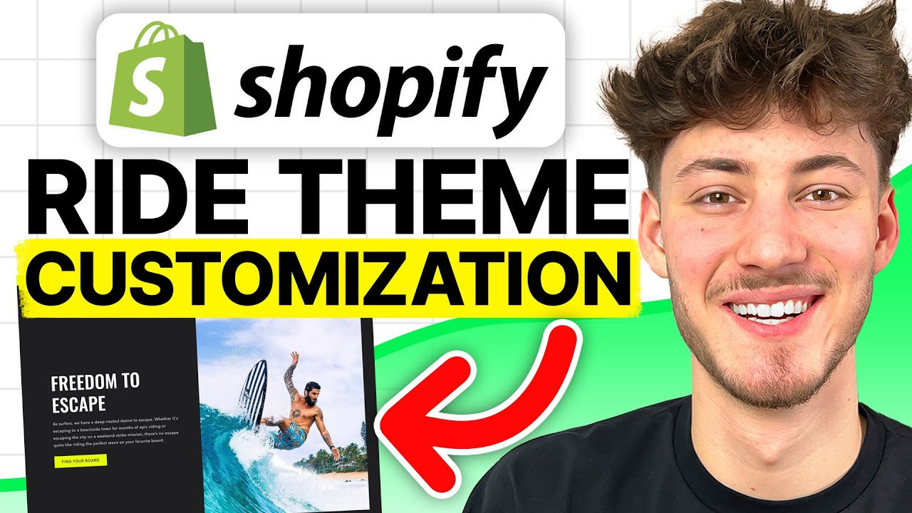 Tối Ưu Giao Diện Ride Theme trên Shopify cho Năm 2025