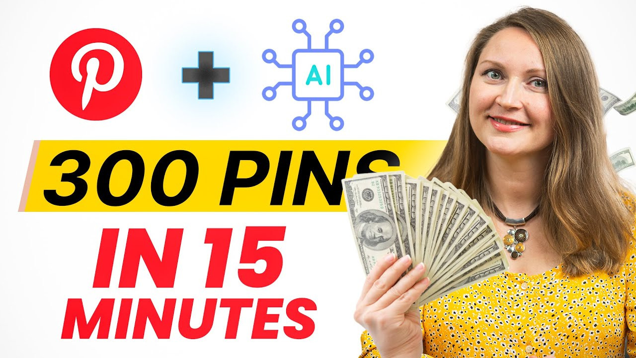 Tự động hóa Pinterest Marketing với AI: Tạo 300 Pin chỉ trong 15 phút! (Đánh giá Blogtopin)