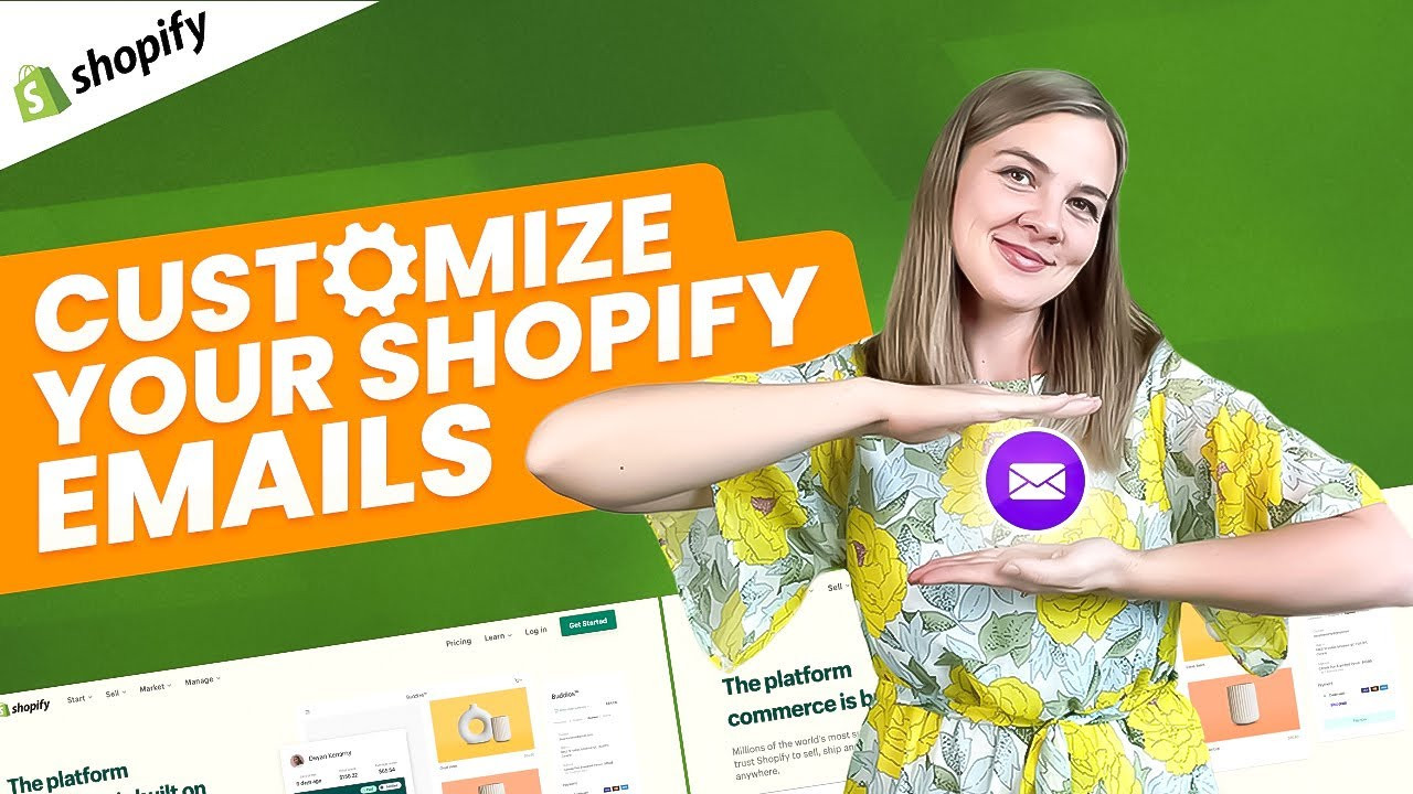 Tùy Chỉnh Email Thông Báo Shopify