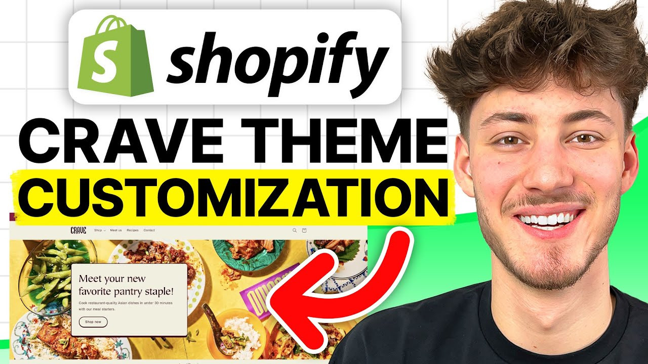 Tùy Chỉnh Giao Diện Crave Theme trên Shopify (2025)