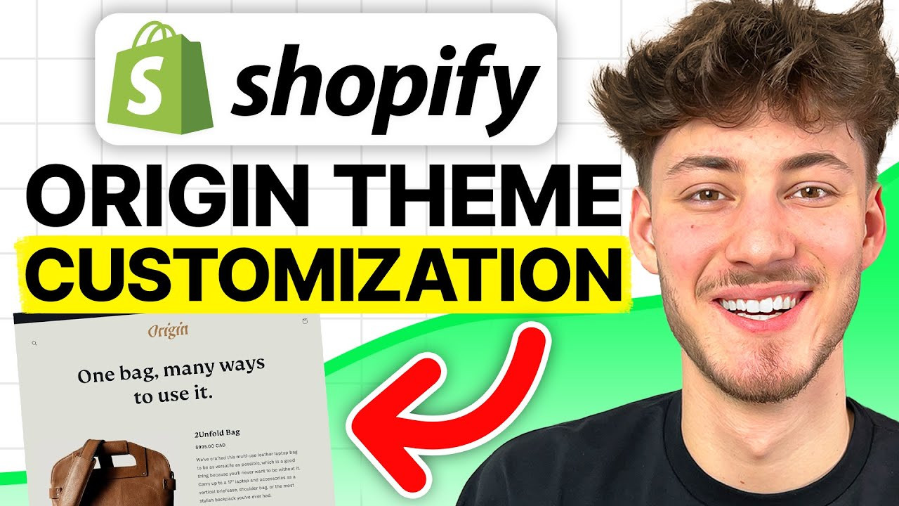 Tùy Chỉnh Giao Diện Shopify Origin Theme (2025)