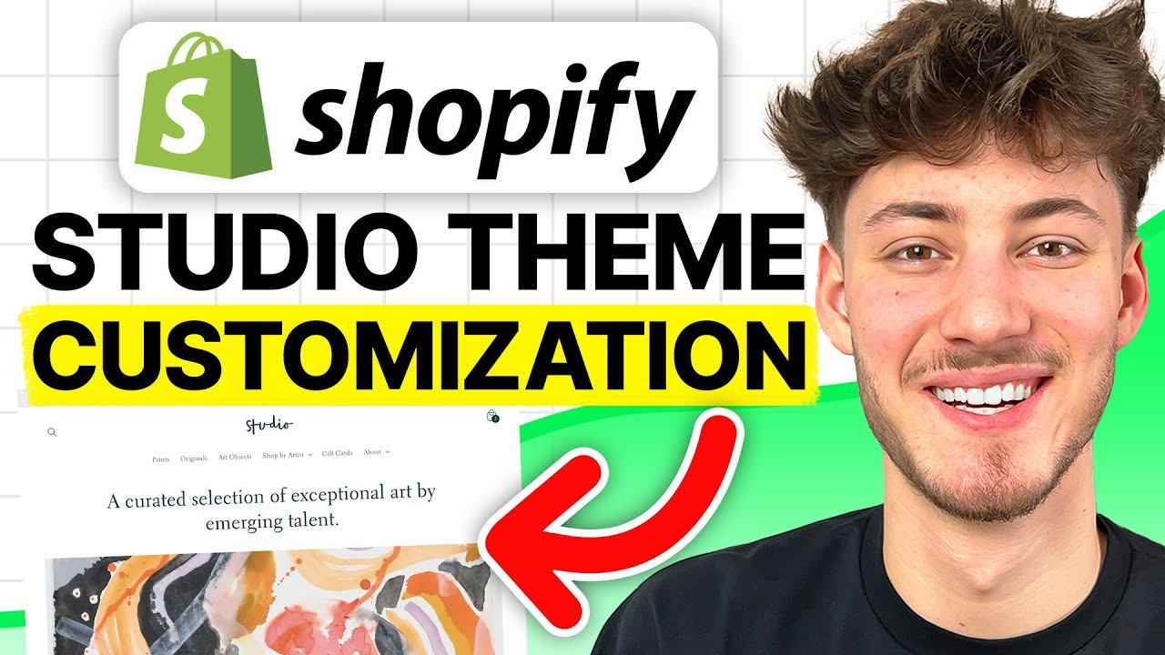 Tùy Chỉnh Giao Diện Shopify Với Studio Theme (2025)